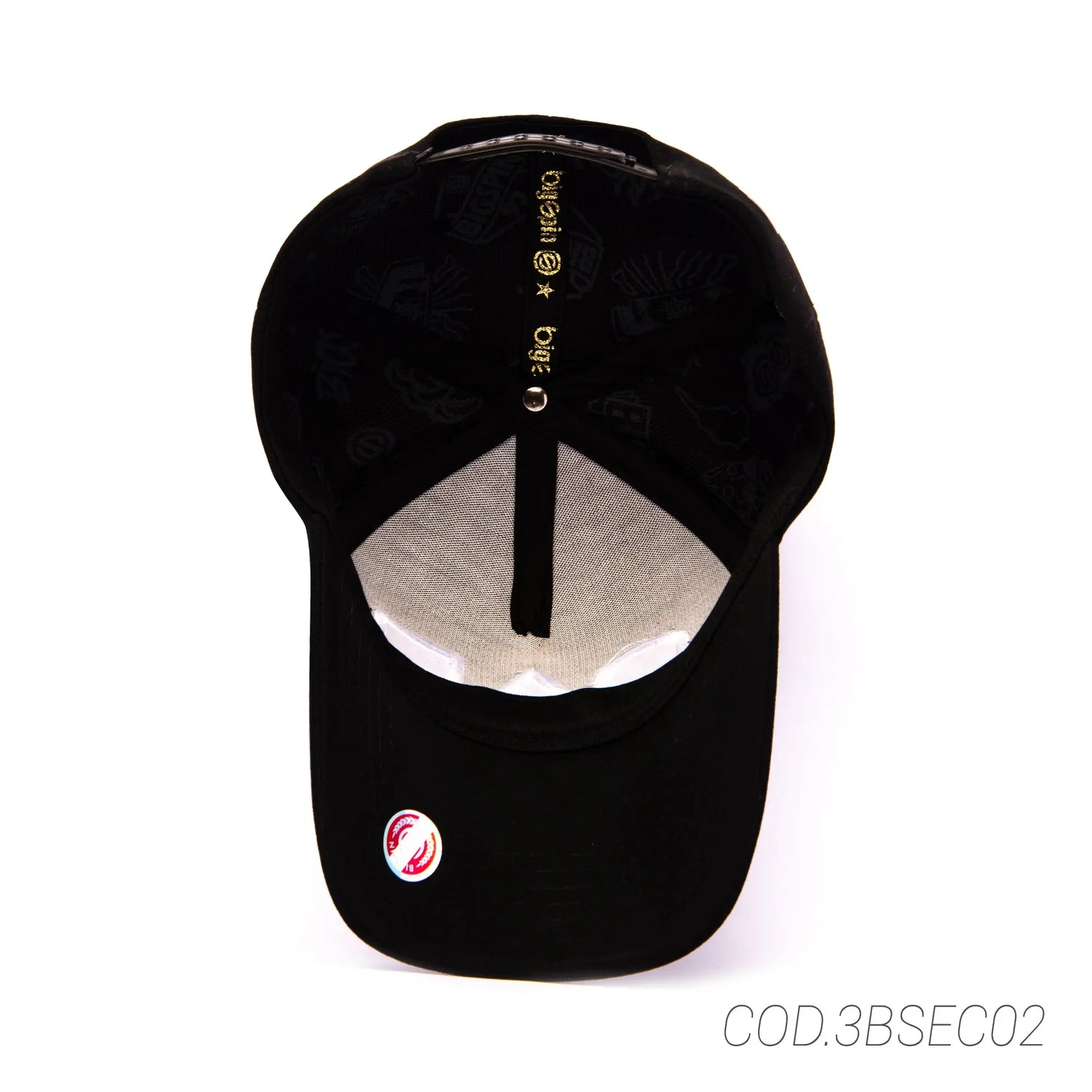 GORRA CON BROCHE UNISEX 3BSEC02 BIGSPIN BIGSPIN