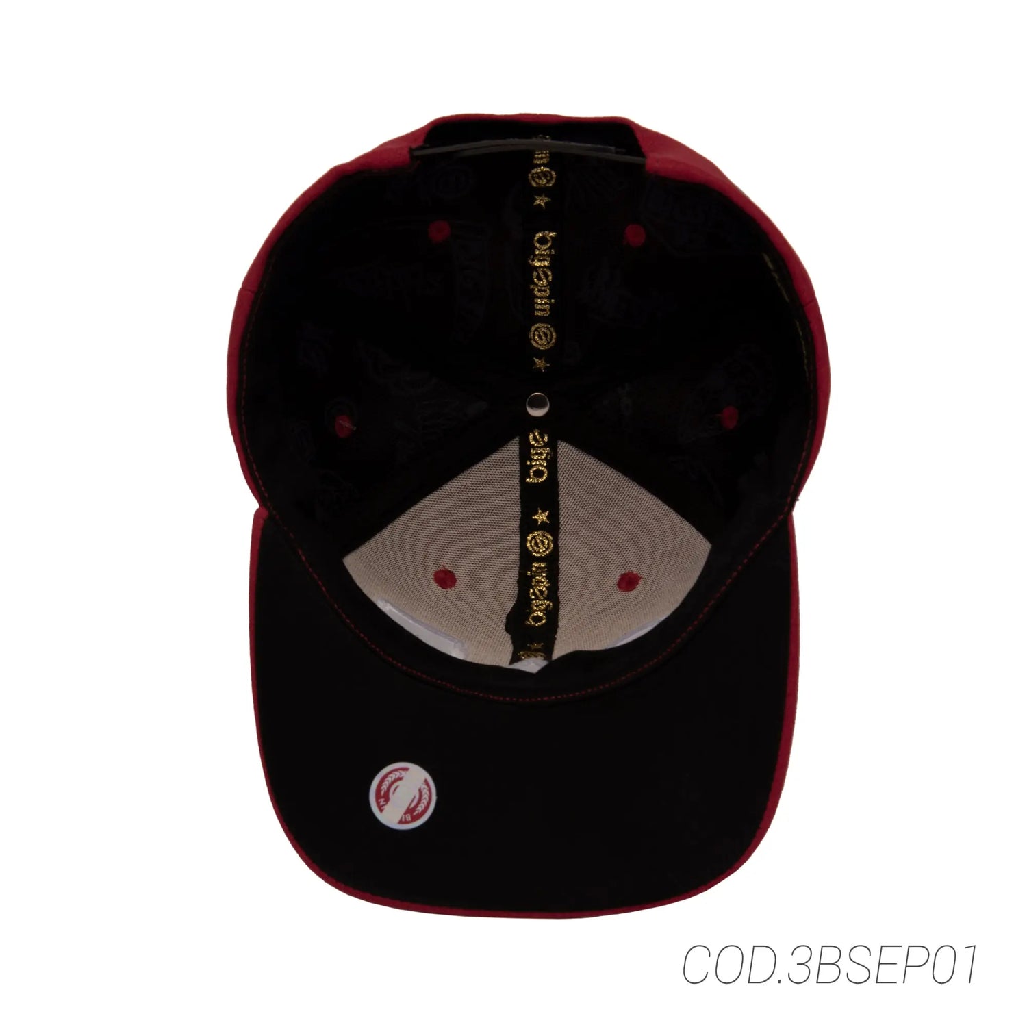 GORRA CON BROCHE UNISEX 3BSEP01 BIGSPIN BIGSPIN