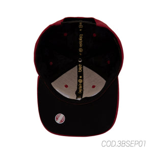 GORRA CON BROCHE UNISEX 3BSEP01 BIGSPIN BIGSPIN