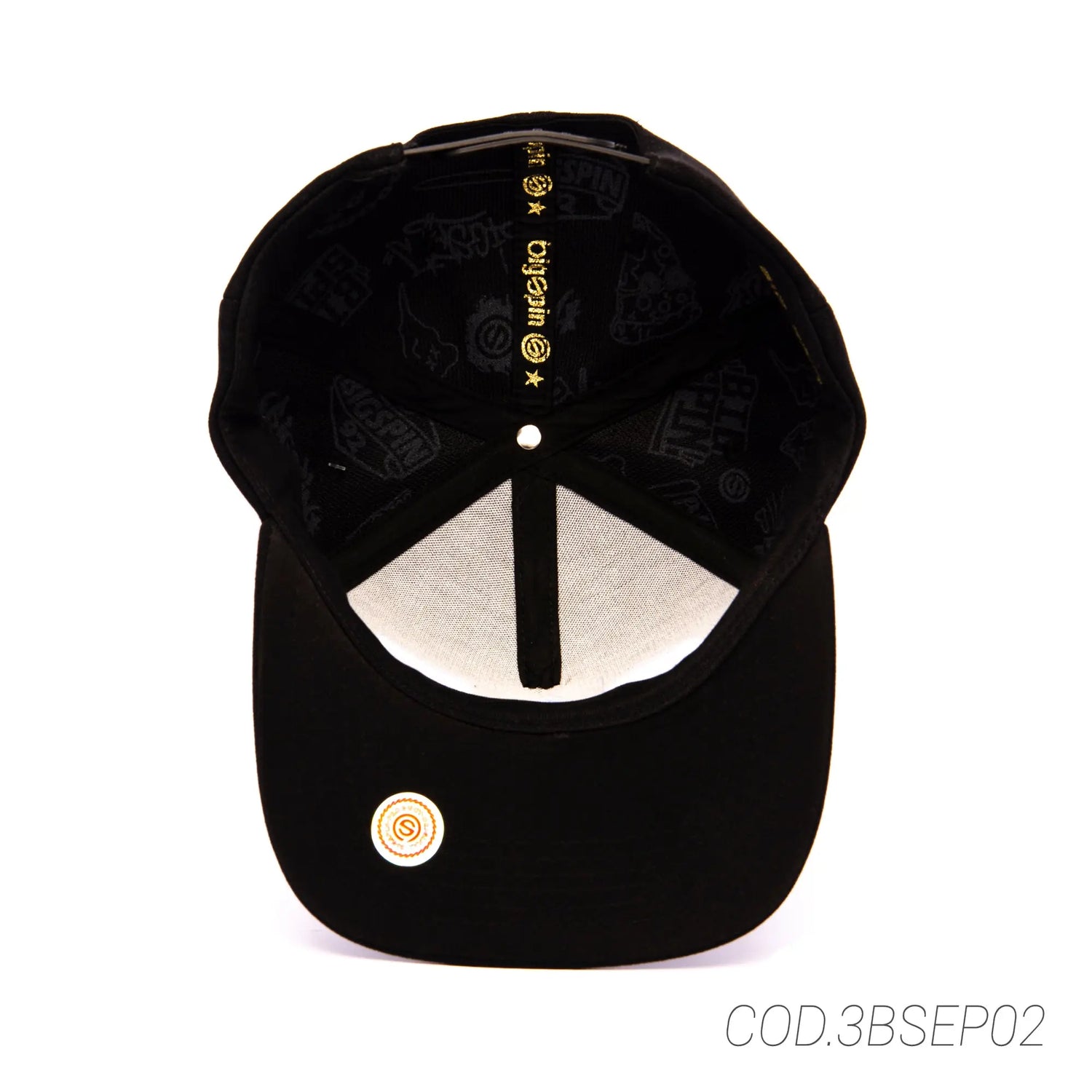 GORRA CON BROCHE UNISEX 3BSEP02 BIGSPIN BIGSPIN