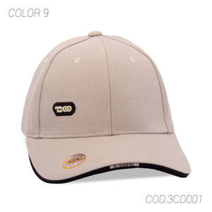 GORRA CON BROCHE UNISEX 3CD001 CRISTIAN DANIEL SUNTIME