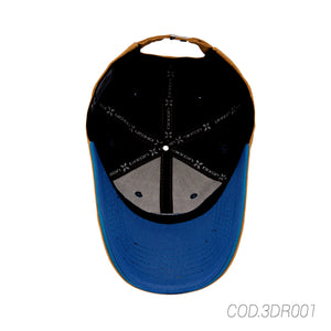 GORRA CON BROCHE UNISEX 3DR001 DIXON DIXON