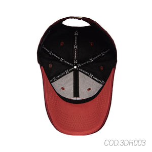 GORRA CON BROCHE UNISEX 3DR003 DIXON DIXON