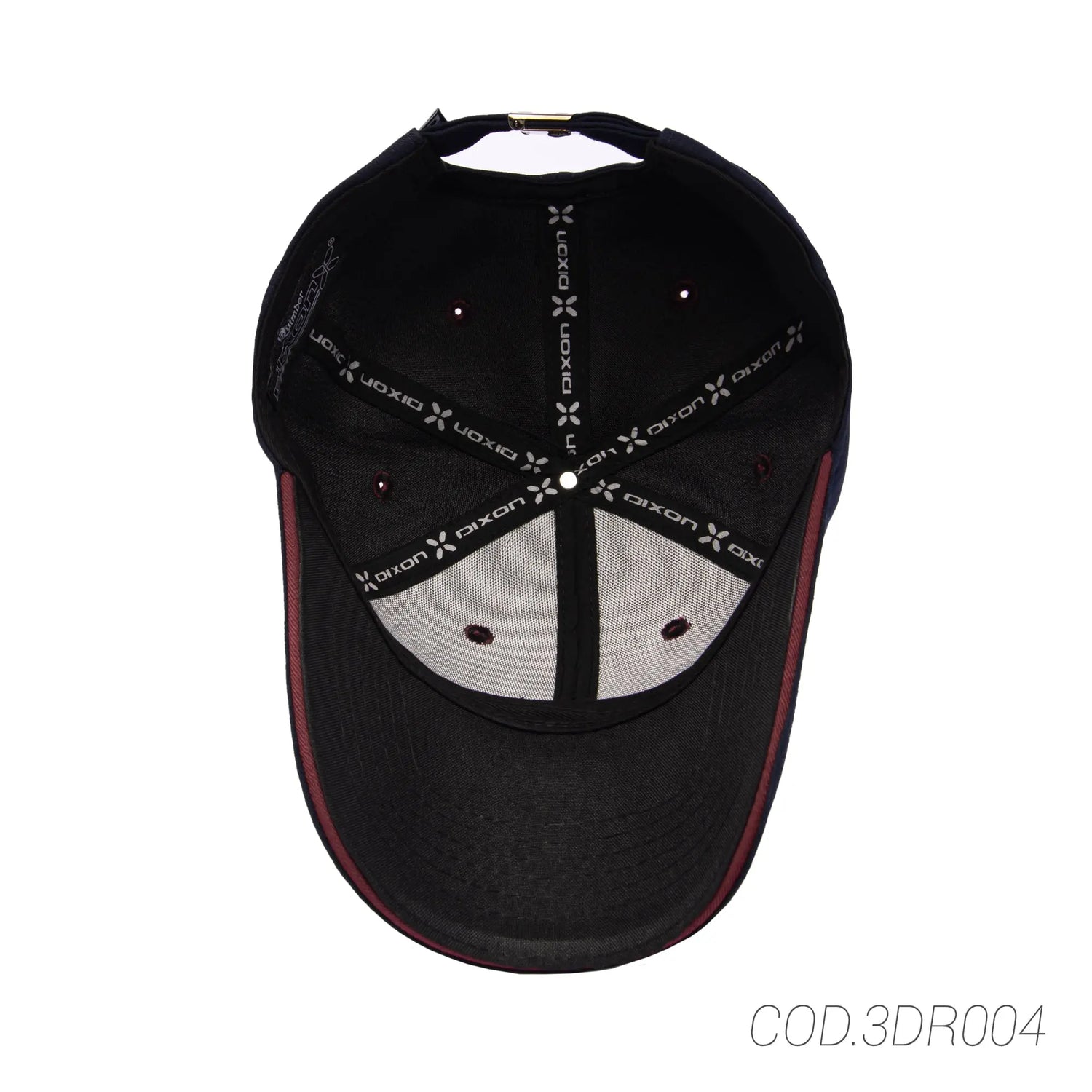 GORRA CON BROCHE UNISEX 3DR004 DIXON DIXON