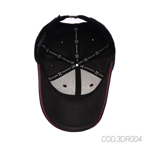 GORRA CON BROCHE UNISEX 3DR004 DIXON DIXON