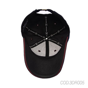 GORRA CON BROCHE UNISEX 3DR005 DIXON DIXON
