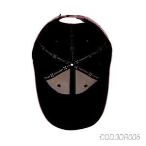 GORRA CON BROCHE UNISEX 3DR006 DIXON DIXON