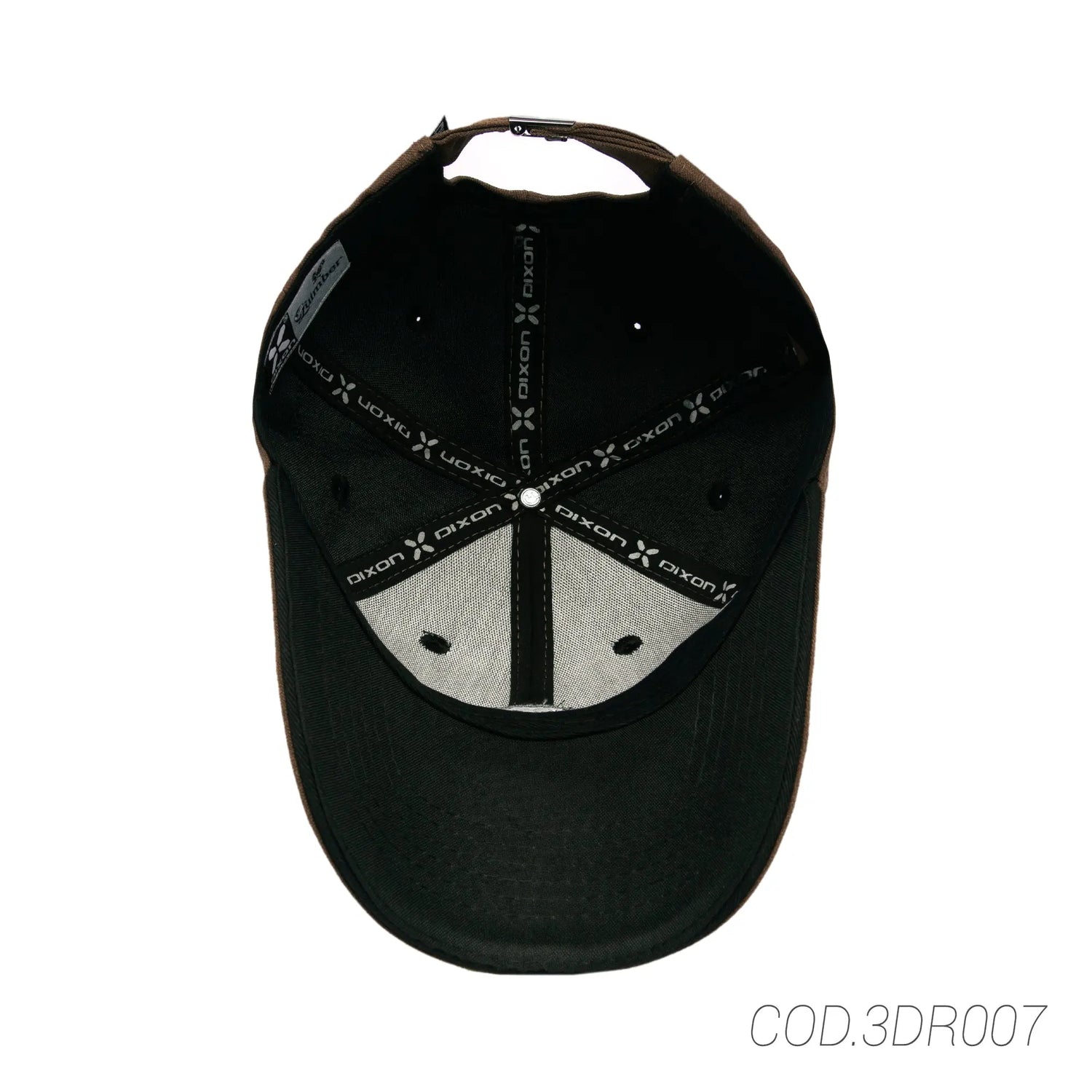 GORRA CON BROCHE UNISEX 3DR007 DIXON DIXON