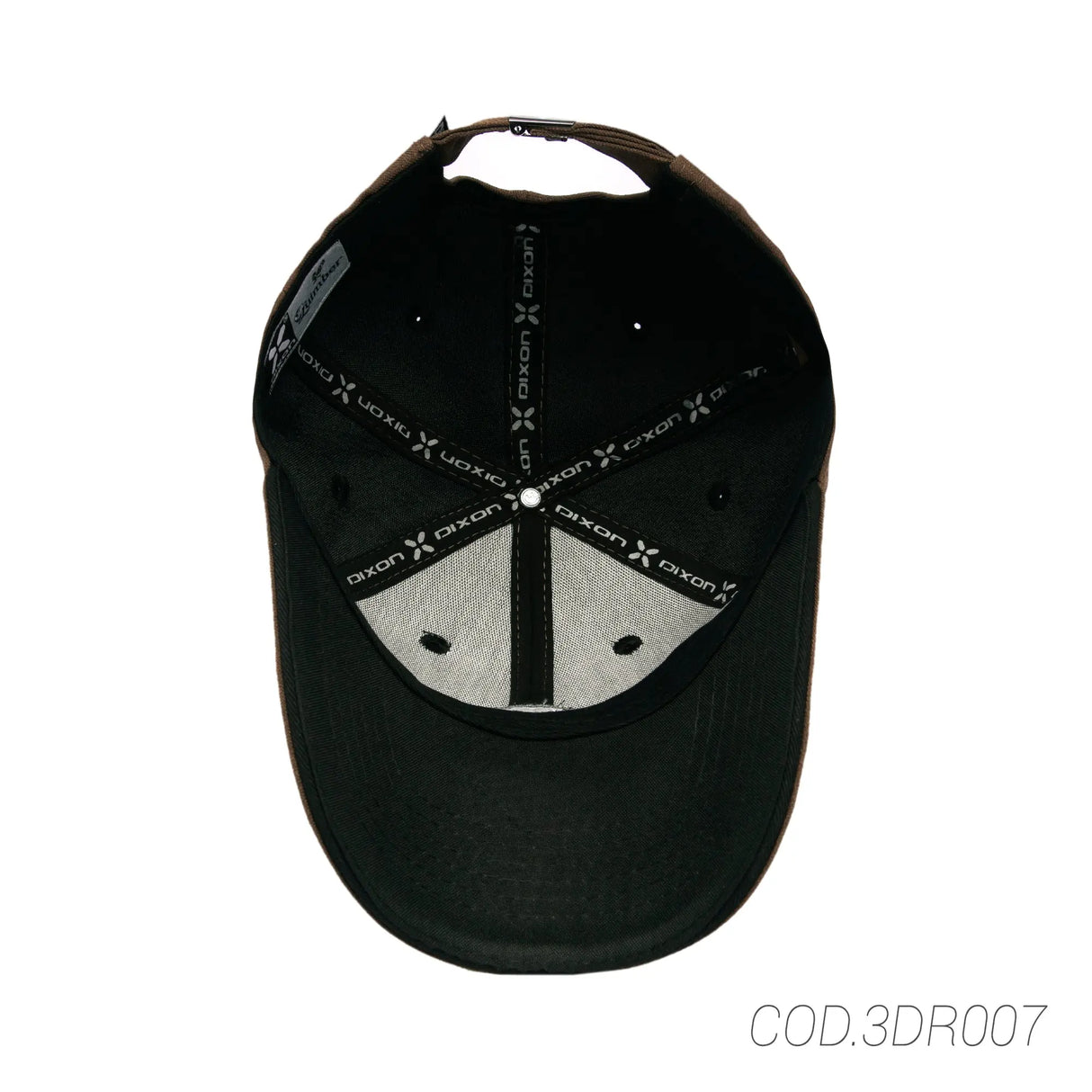 GORRA CON BROCHE UNISEX 3DR007 DIXON DIXON