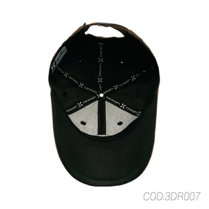 GORRA CON BROCHE UNISEX 3DR007 DIXON DIXON