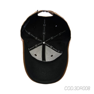 GORRA CON BROCHE UNISEX 3DR008 DIXON DIXON