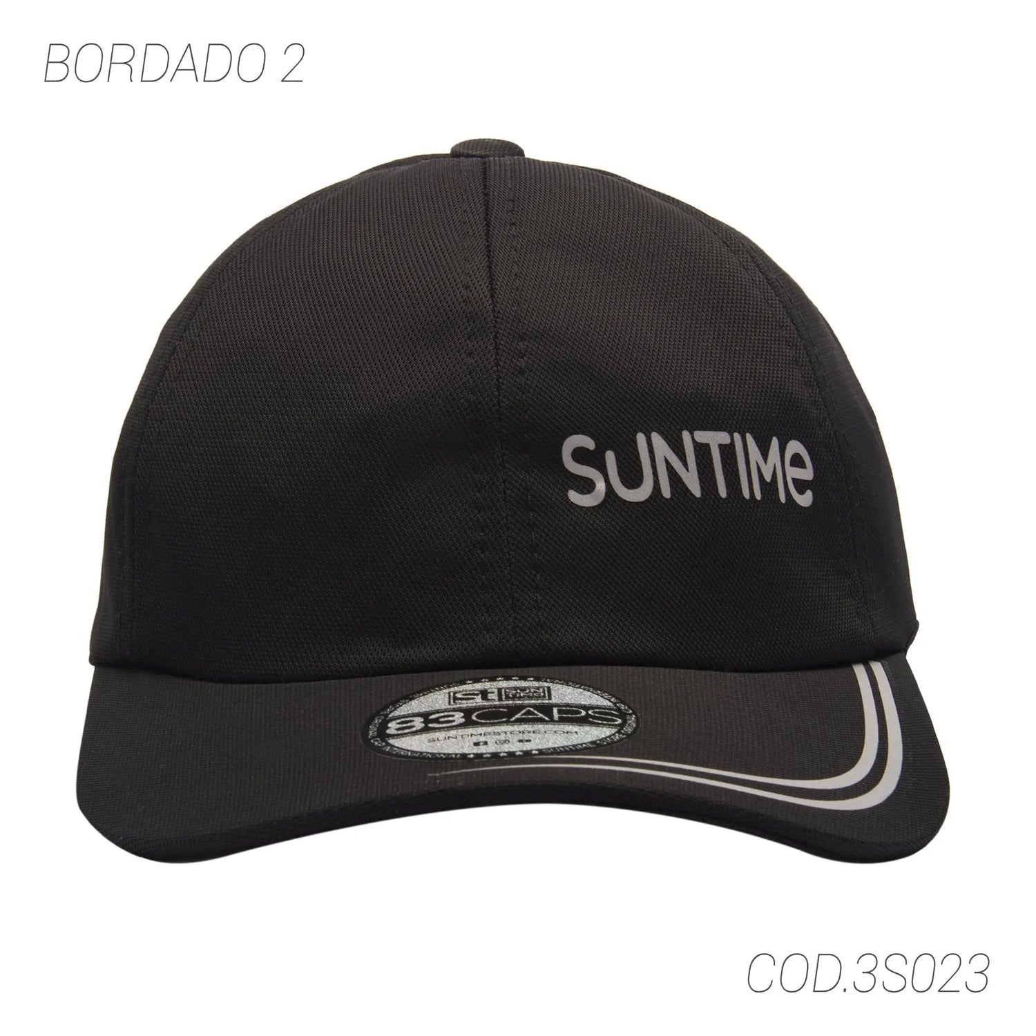 GORRA CON BROCHE UNISEX 3S023 SUNTIME SUNTIME