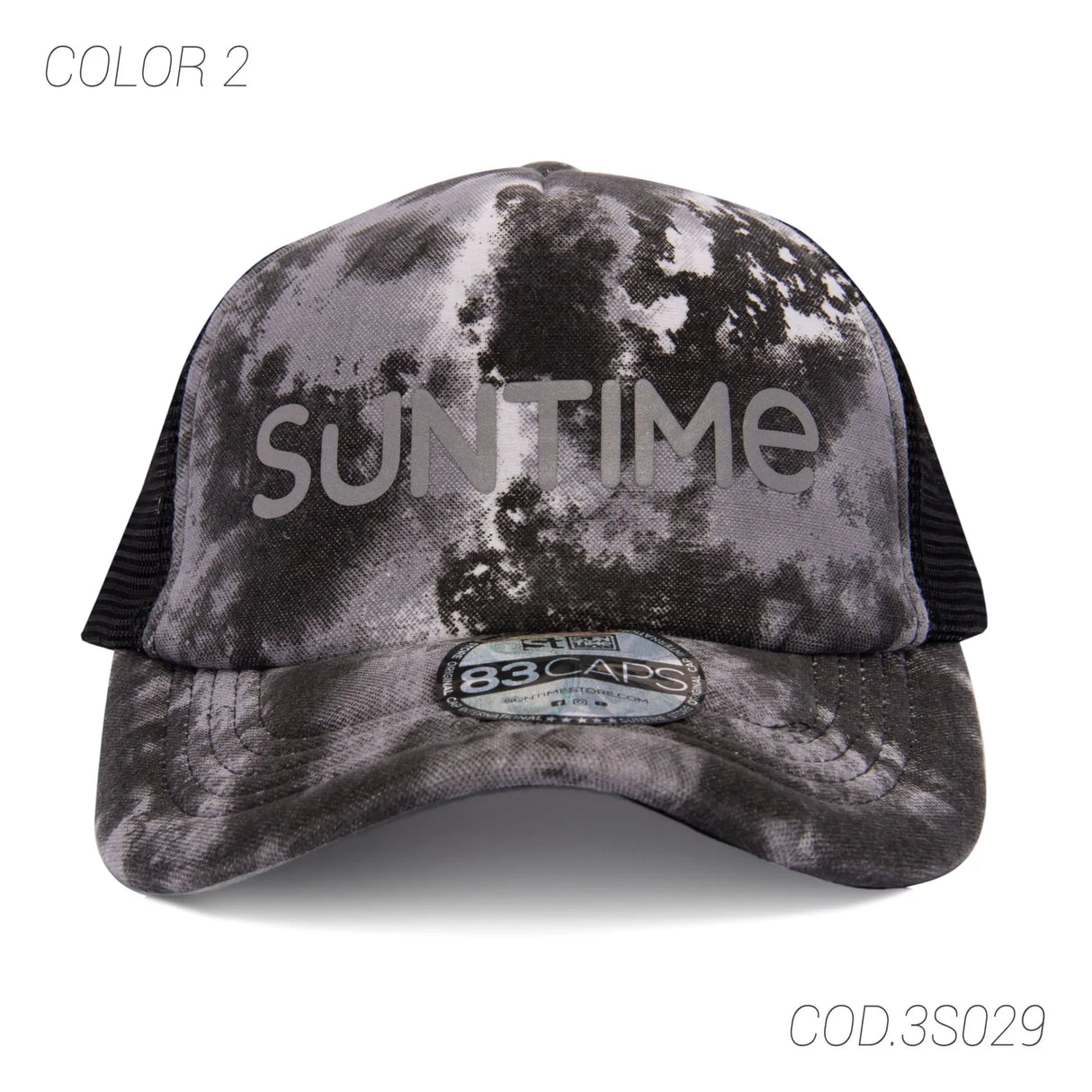 GORRA CON BROCHE UNISEX 3S029 SUNTIME SUNTIME