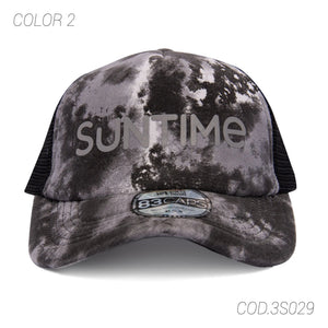 GORRA CON BROCHE UNISEX 3S029 SUNTIME SUNTIME