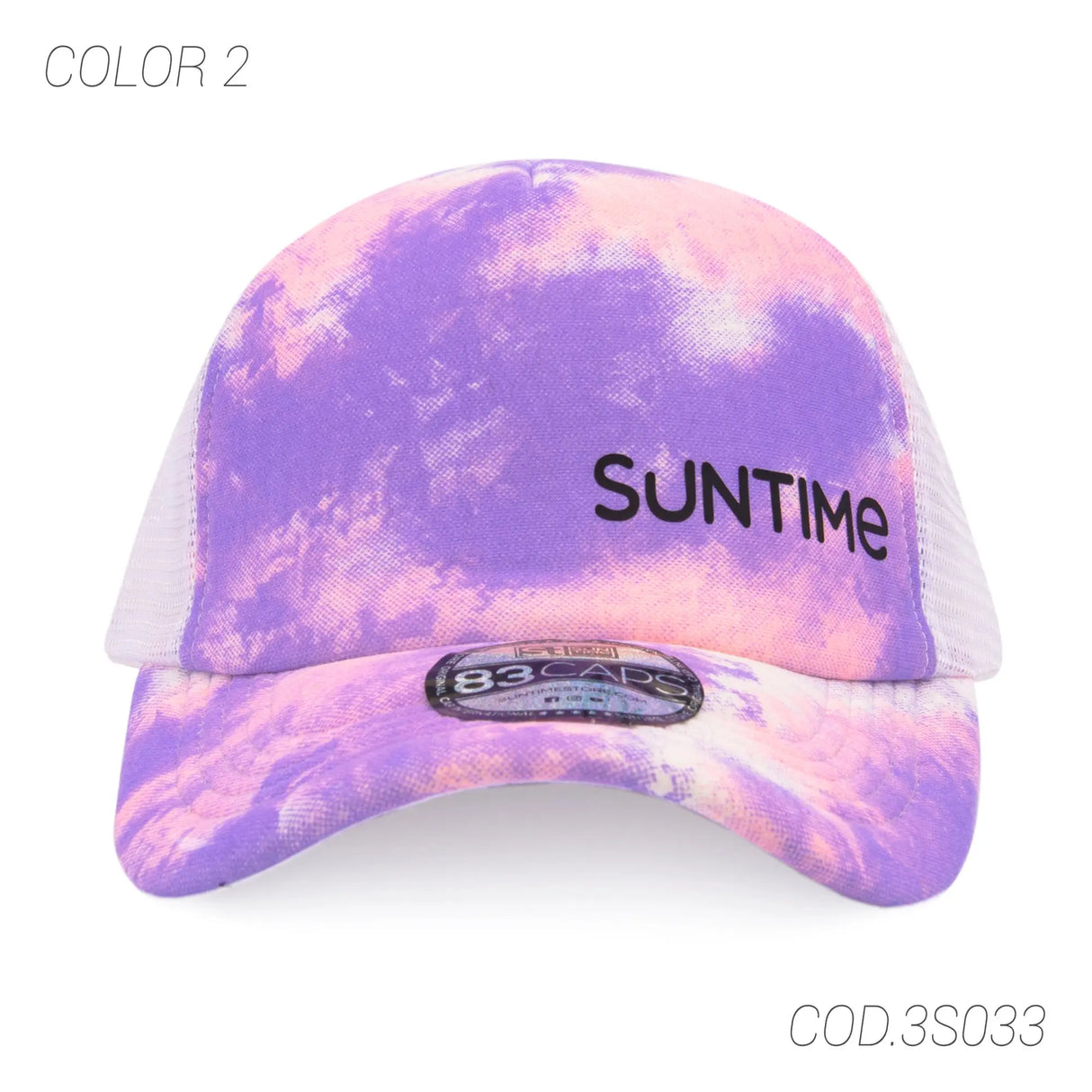 GORRA CON BROCHE UNISEX 3S033 SUNTIME SUNTIME