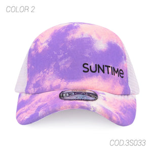 GORRA CON BROCHE UNISEX 3S033 SUNTIME SUNTIME