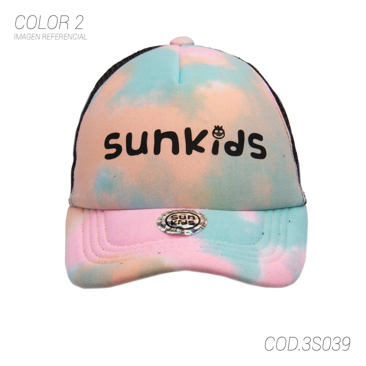 GORRA CON BROCHE KIDS 3S039 SUNTIME SUNKIDS
