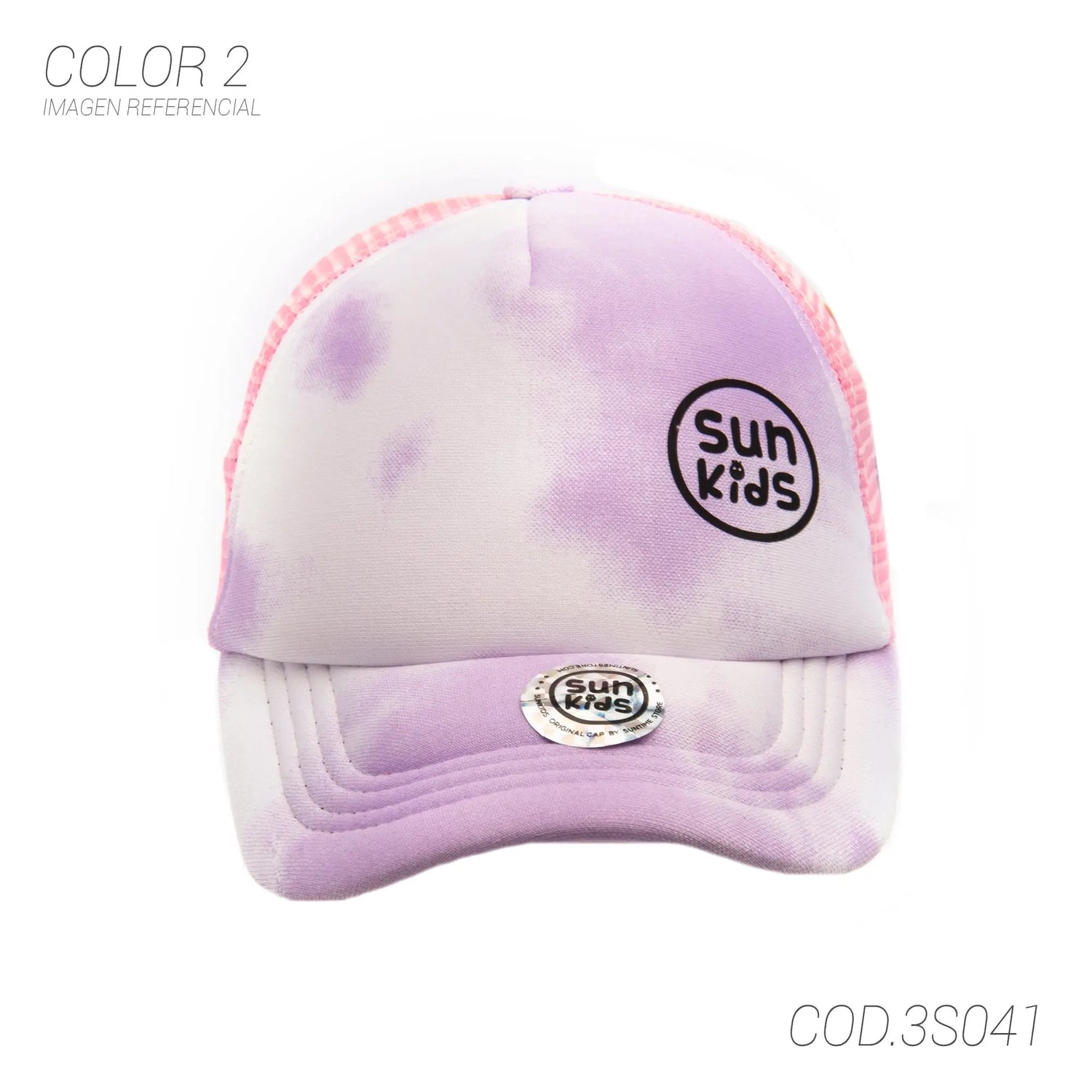 GORRA CON BROCHE KIDS 3S041 SUNTIME SUNKIDS