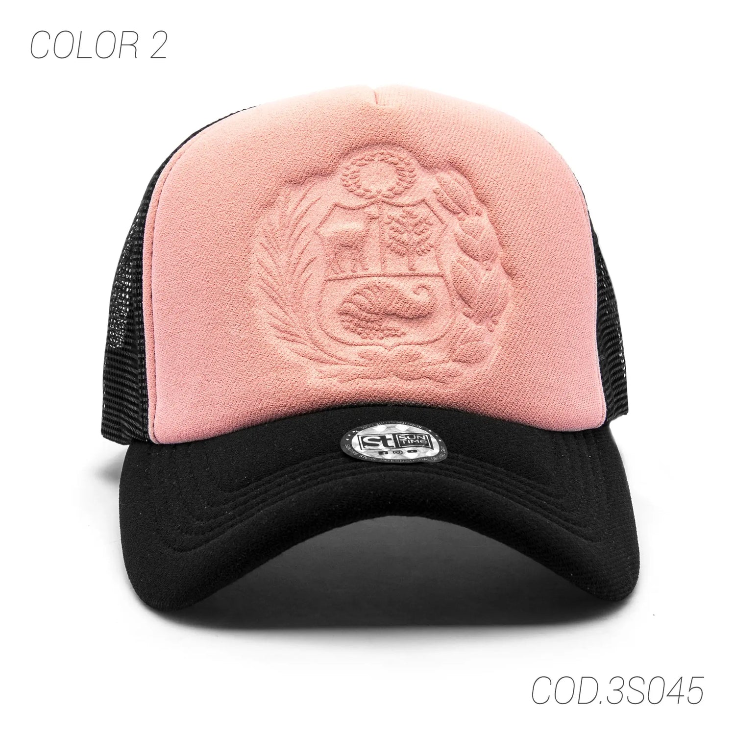 GORRA CON BROCHE UNISEX 3S045 PERU SUNTIME