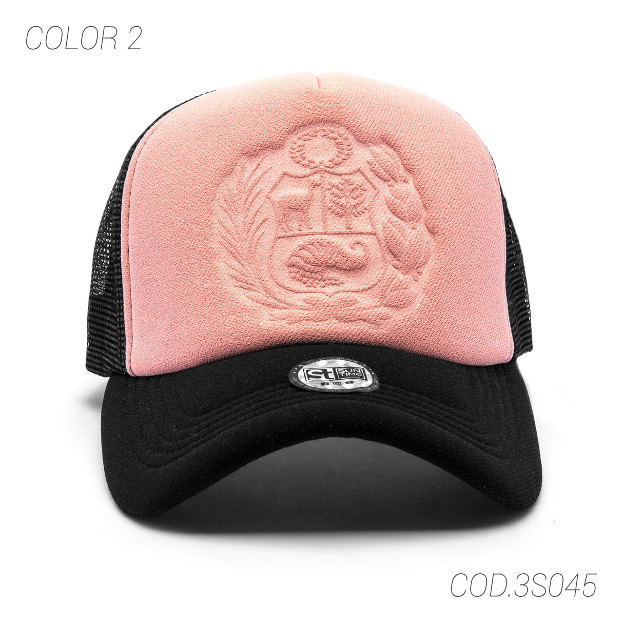 GORRA CON BROCHE UNISEX 3S045 PERU