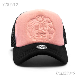 GORRA CON BROCHE UNISEX 3S045 PERU