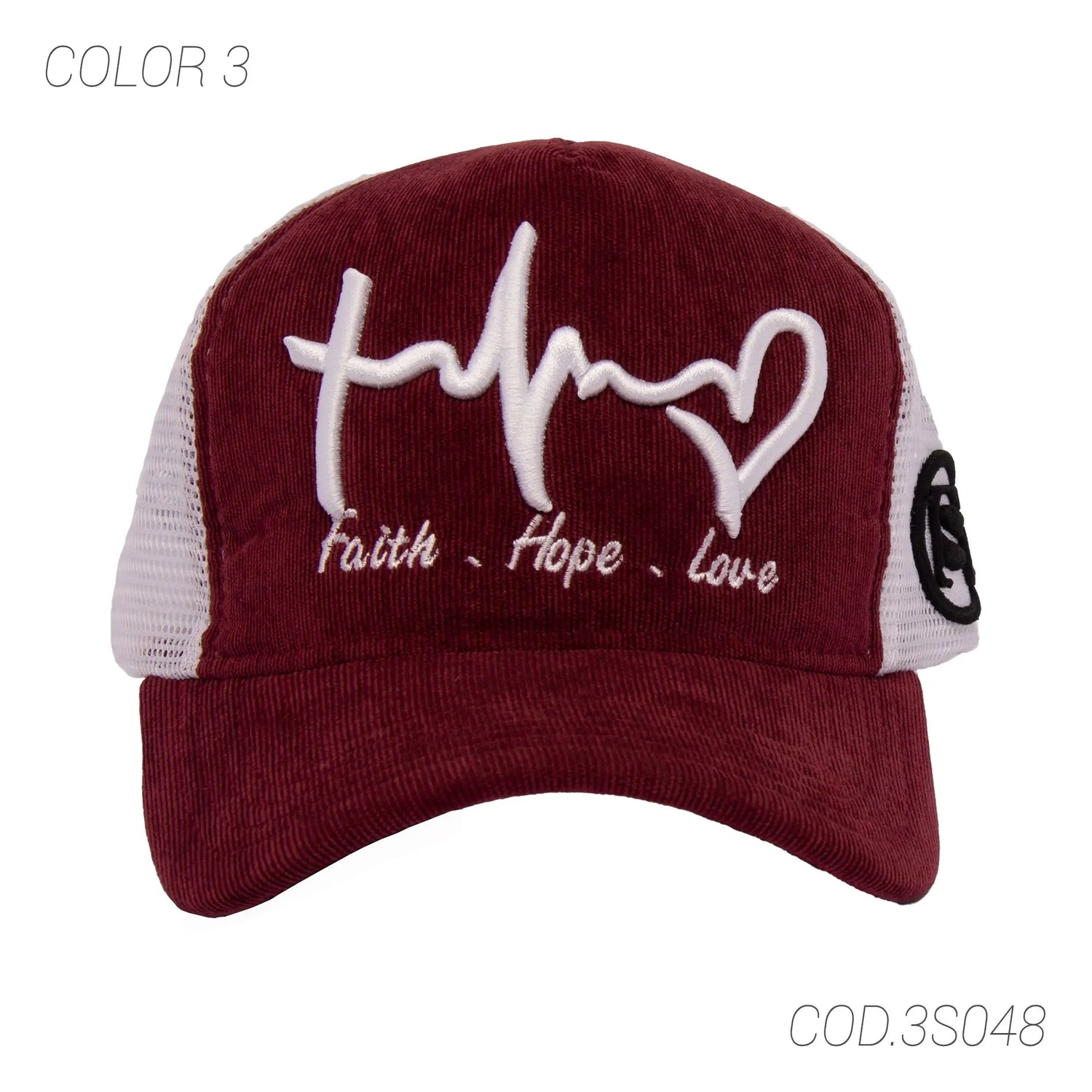 GORRA CON BROCHE UNISEX 3S048 SUNTIME SUNTIME