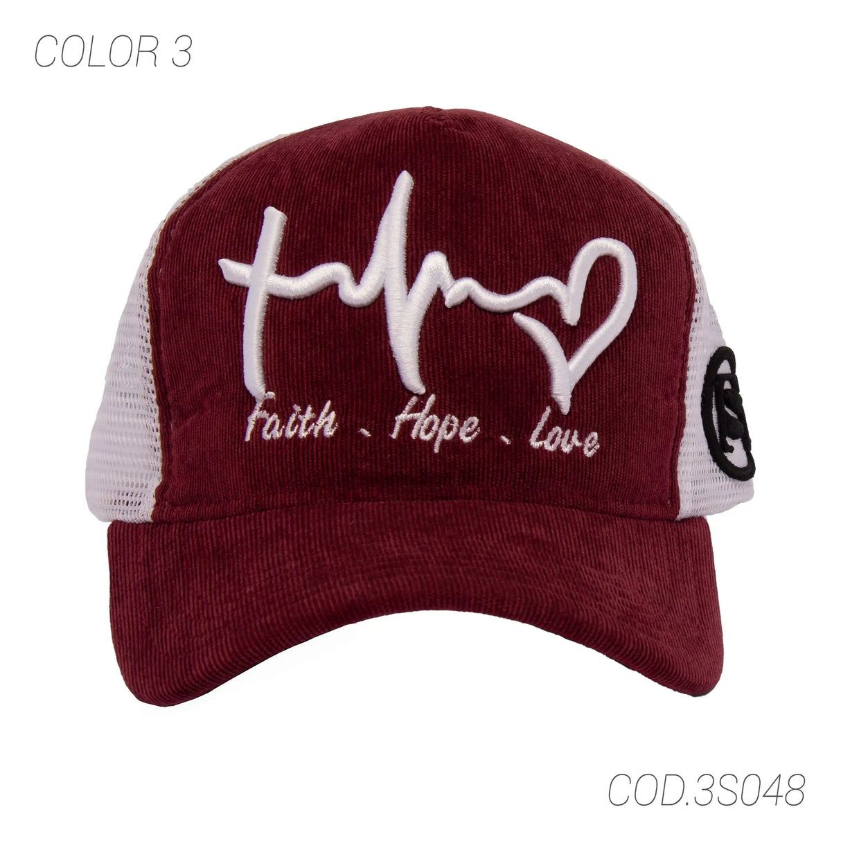 GORRA CON BROCHE UNISEX 3S048 SUNTIME SUNTIME