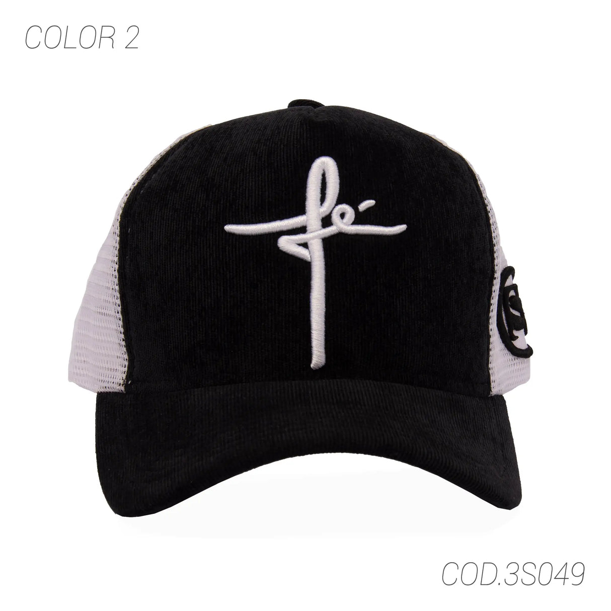 GORRA CON BROCHE UNISEX 3S049 SUNTIME SUNTIME