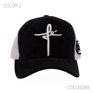 GORRA CON BROCHE UNISEX 3S049 SUNTIME SUNTIME