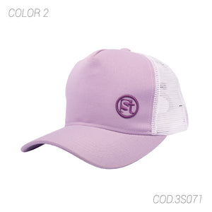 GORRA CON BROCHE UNISEX 3S071 SUNTIME