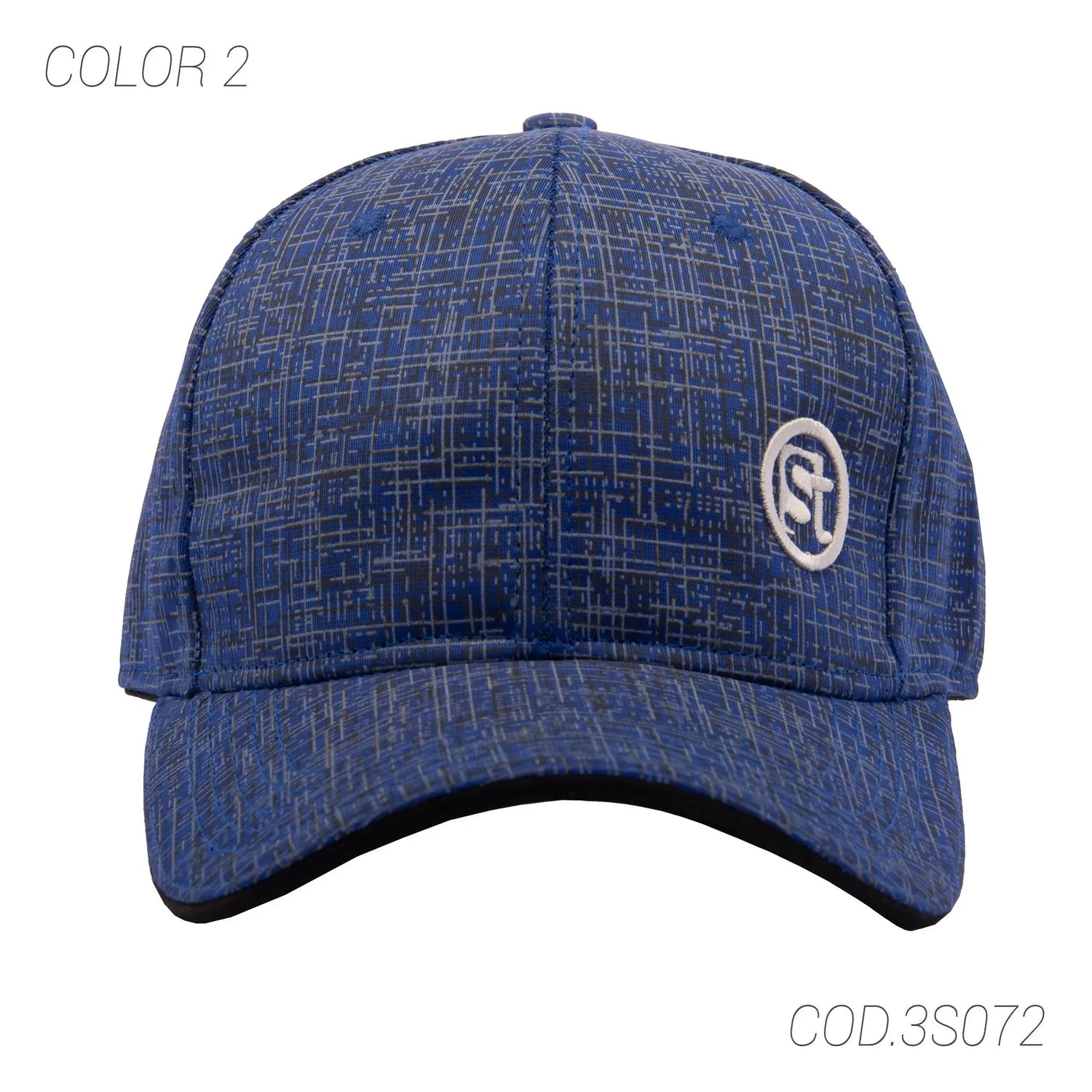 GORRA CON BROCHE UNISEX 3S072 SUNTIME SUNTIME