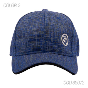 GORRA CON BROCHE UNISEX 3S072 SUNTIME SUNTIME