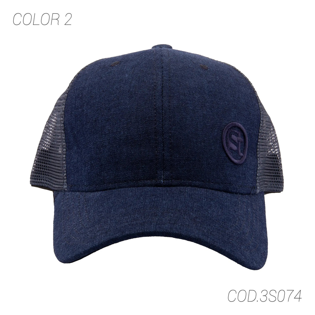GORRA CON BROCHE UNISEX 3S074 SUNTIME SUNTIME