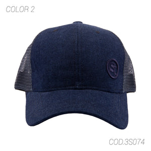 GORRA CON BROCHE UNISEX 3S074 SUNTIME SUNTIME