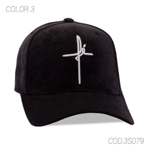 GORRA CON BROCHE UNISEX 3S079 SUNTIME SUNTIME