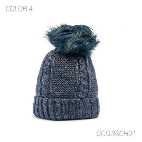 BEANIE PRENSADO MUJER 3SCH01 SUNTIME SUNTIME