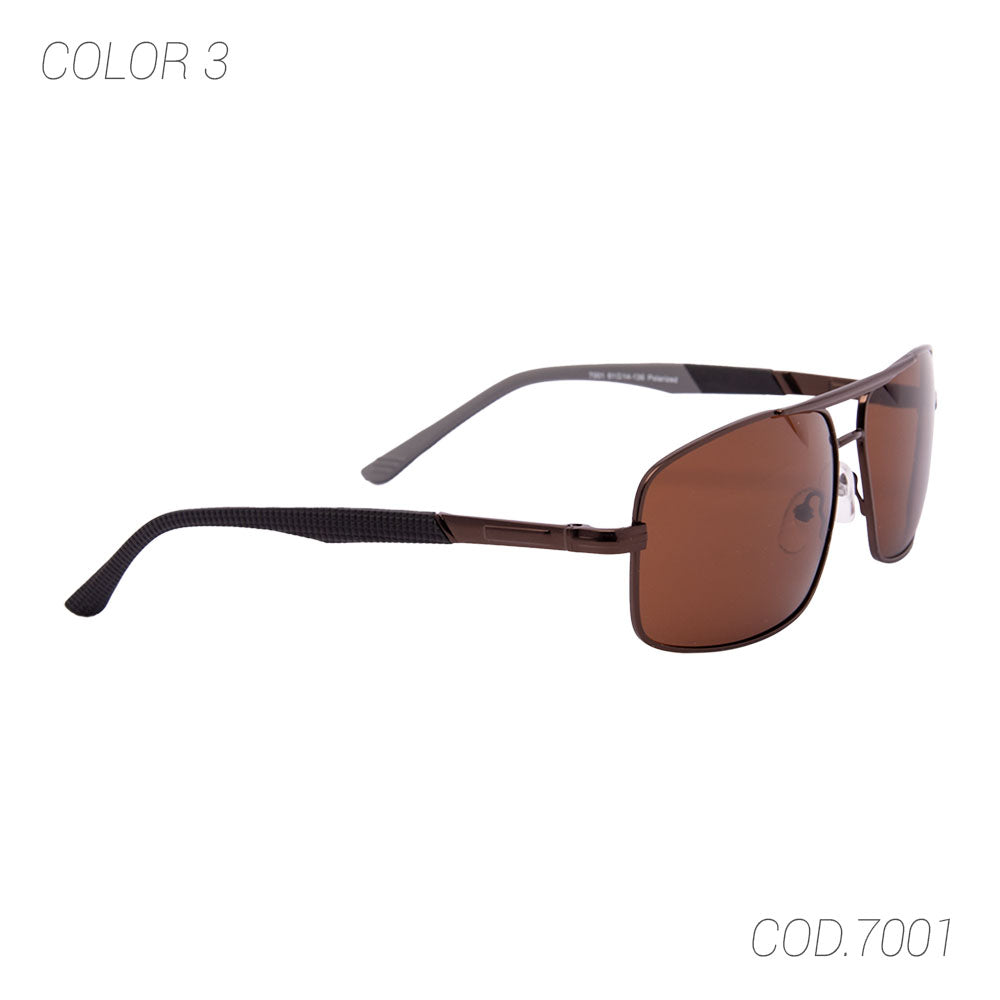 LENTES DE SOL POLARIZADOS HOMBRE 7001 ZANETTY