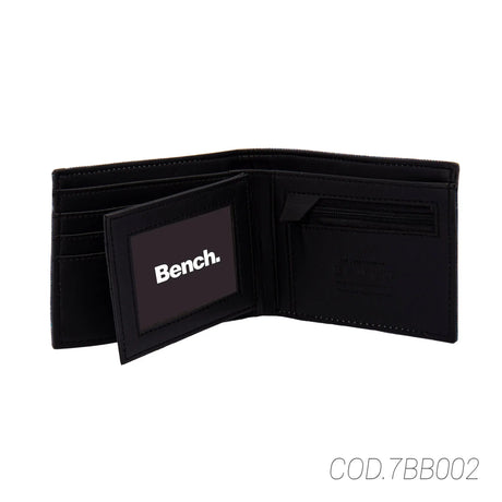 BILLETERA HOMBRE DOBLE PLIEGO 7BB002 BENCH BENCH