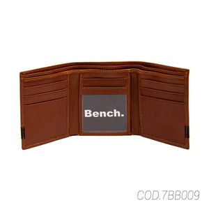 BILLETERA HOMBRE TRIPLE PLIEGO 7BB009 BENCH BENCH
