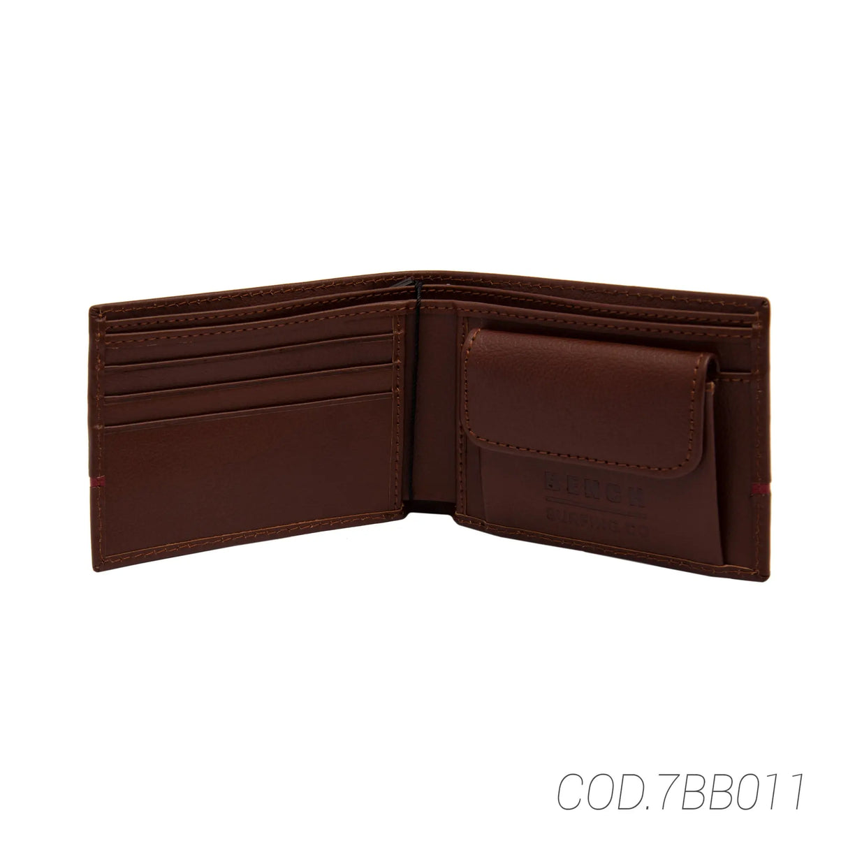 BILLETERA HOMBRE DOBLE PLIEGO 7BB011 BENCH BENCH