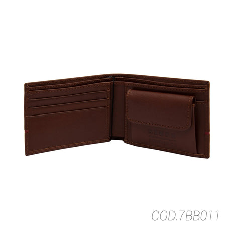 BILLETERA HOMBRE DOBLE PLIEGO 7BB011 BENCH BENCH