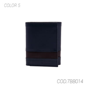 BILLETERA HOMBRE TRIPLE PLIEGO 7BB014 BENCH BENCH