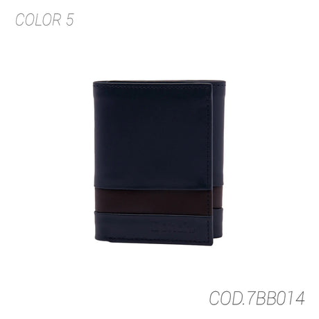 BILLETERA HOMBRE TRIPLE PLIEGO 7BB014 BENCH BENCH