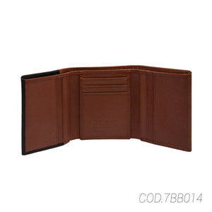 BILLETERA HOMBRE TRIPLE PLIEGO 7BB014 BENCH BENCH
