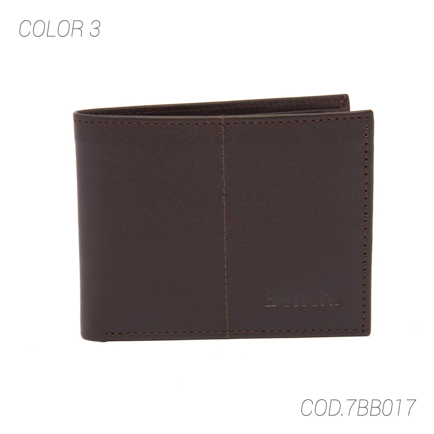 BILLETERA HOMBRE DOBLE PLIEGO 7BB017 BENCH BENCH