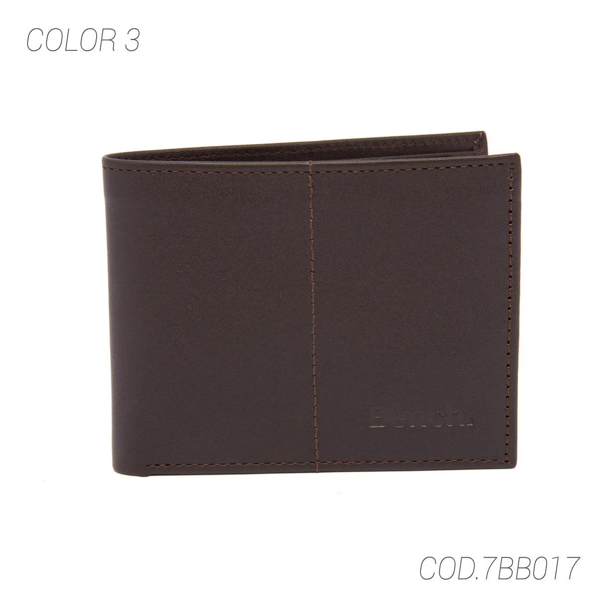 BILLETERA HOMBRE DOBLE PLIEGO 7BB017 BENCH BENCH
