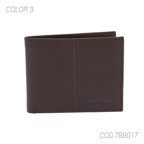 BILLETERA HOMBRE DOBLE PLIEGO 7BB017 BENCH BENCH