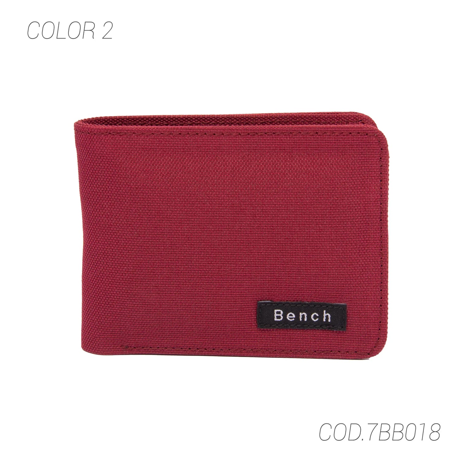 BILLETERA HOMBRE DOBLE PLIEGO 7BB018 BENCH BENCH