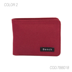 BILLETERA HOMBRE DOBLE PLIEGO 7BB018 BENCH BENCH