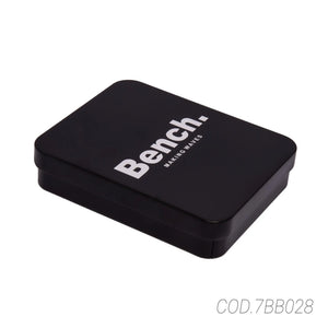 BILLETERA HOMBRE DOBLE PLIEGO 7BB028 BENCH BENCH